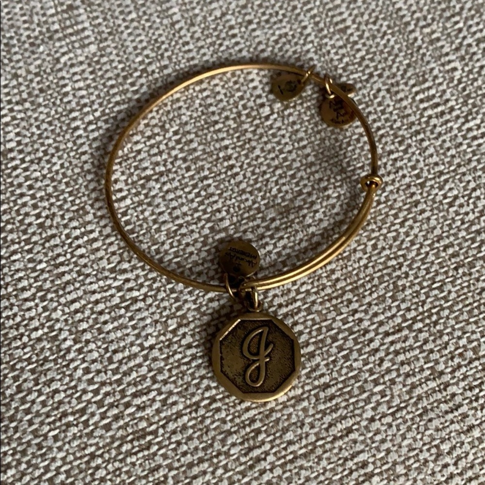 Gold J Alex and Ani